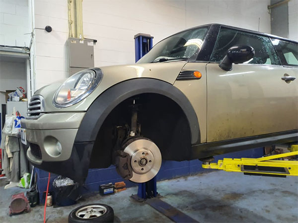 Suspension Work